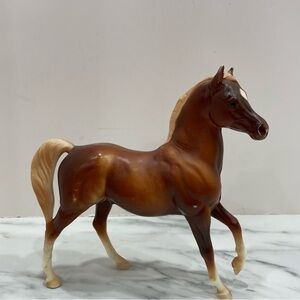 Vintage Breyer Horse #3055 Classic Arabian Family Stallion Sorrel 197